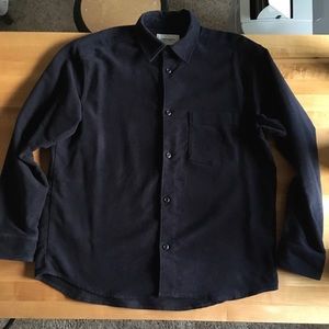 Carhartt WIP W’ L/S Fallon Shirt | Dark Navy, L